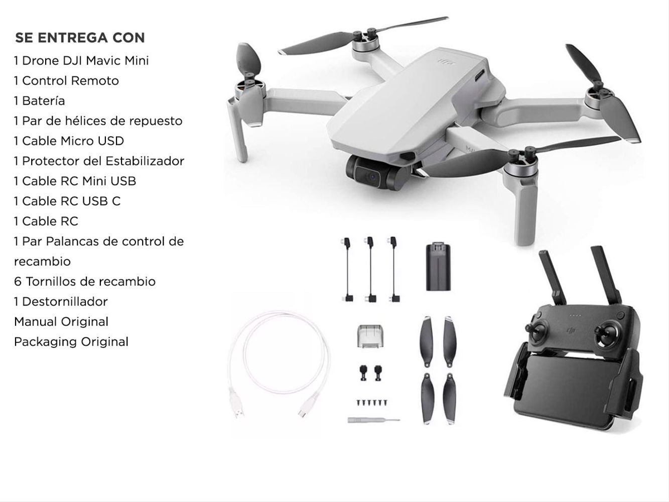 Drone DJI Mavic Mini – Durtom